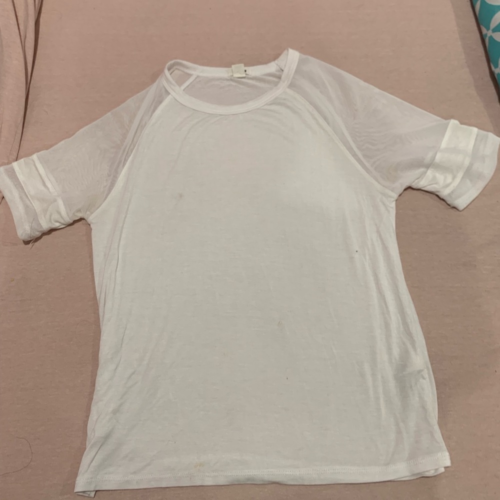 White blouse